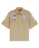 Visa Cash App Racing Bulls ワークシャツ 2026 ベージュ