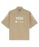 Visa Cash App Racing Bulls ワークシャツ 2026 ベージュ