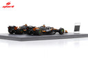 マクラーレン F1 チーム MCL39 ランド･ノリス＆オスカー･ピアストリ 2025年 コンストラクターチャンピオン by スパーク 1/43スケール