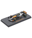 マクラーレン F1 チーム MCL39 ランド･ノリス 2025年 イギリスGP 優勝 by ミニチャンプス 1/64スケール