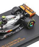 マクラーレン F1 チーム MCL39 ランド･ノリス 2025年 イギリスGP 優勝 by ミニチャンプス 1/64スケール