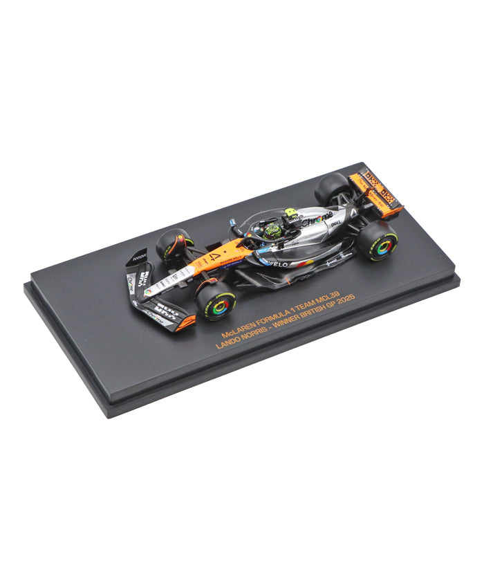マクラーレン F1 チーム MCL39 ランド・ノリス 2025年 イギリスGP 優勝