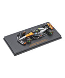 マクラーレン F1 チーム MCL39 ランド･ノリス 2025年 イギリスGP 優勝 by ミニチャンプス 1/64スケール