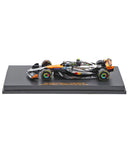 マクラーレン F1 チーム MCL39 ランド･ノリス 2025年 イギリスGP 優勝 by ミニチャンプス 1/64スケール