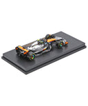 マクラーレン F1 チーム MCL39 ランド･ノリス 2025年 イギリスGP 優勝 by ミニチャンプス 1/64スケール