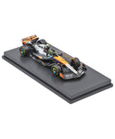 マクラーレン F1 チーム MCL39 ランド･ノリス 2025年 イギリスGP 優勝 by ミニチャンプス 1/64スケール