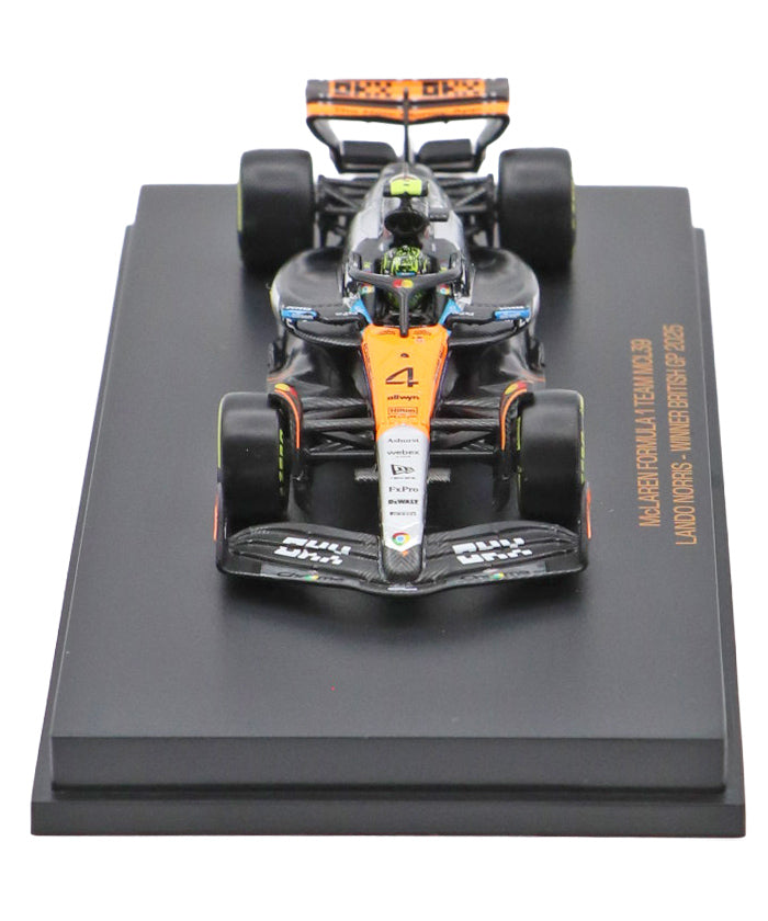 マクラーレン F1 チーム MCL39 ランド・ノリス 2025年 イギリスGP 優勝