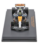 マクラーレン F1 チーム MCL39 ランド･ノリス 2025年 イギリスGP 優勝 by ミニチャンプス 1/64スケール