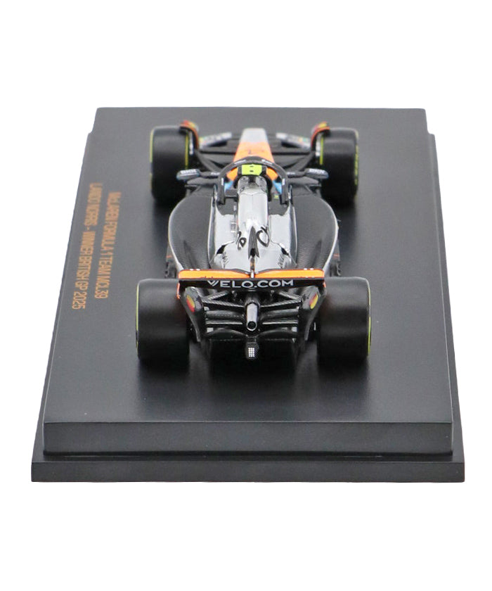 マクラーレン F1 チーム MCL39 ランド・ノリス 2025年 イギリスGP 優勝