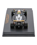 マクラーレン F1 チーム MCL39 ランド･ノリス 2025年 イギリスGP 優勝 by ミニチャンプス 1/64スケール