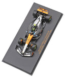 マクラーレン F1 チーム MCL39 ランド･ノリス 2025年 イギリスGP 優勝 by ミニチャンプス 1/64スケール