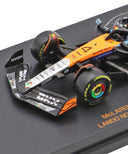 マクラーレン F1 チーム MCL39 ランド･ノリス 2025年 イギリスGP 優勝 by ミニチャンプス 1/64スケール