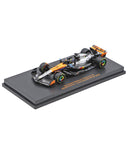 マクラーレン F1 チーム MCL39 オスカー･ピアストリ 2025年 イギリスGP 2位 by ミニチャンプス 1/64スケール