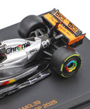 マクラーレン F1 チーム MCL39 オスカー･ピアストリ 2025年 イギリスGP 2位 by ミニチャンプス 1/64スケール