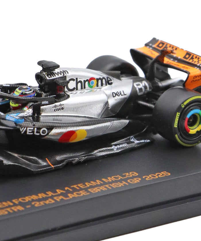 マクラーレン F1 チーム MCL39 オスカー・ピアストリ 2025年 イギリス