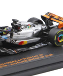 マクラーレン F1 チーム MCL39 オスカー･ピアストリ 2025年 イギリスGP 2位 by ミニチャンプス 1/64スケール