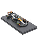 マクラーレン F1 チーム MCL39 オスカー･ピアストリ 2025年 イギリスGP 2位 by ミニチャンプス 1/64スケール