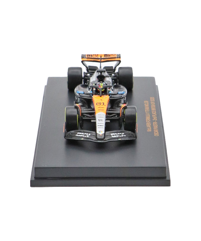 マクラーレン F1 チーム MCL39 オスカー・ピアストリ 2025年 イギリス