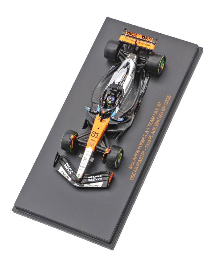 マクラーレン F1 チーム MCL39 オスカー・ピアストリ 2025年 イギリス