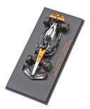 マクラーレン F1 チーム MCL39 オスカー･ピアストリ 2025年 イギリスGP 2位 by ミニチャンプス 1/64スケール