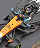 マクラーレン F1 チーム MCL39 オスカー･ピアストリ 2025年 イギリスGP 2位 by ミニチャンプス 1/64スケール