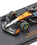 マクラーレン F1 チーム MCL39 オスカー･ピアストリ 2025年 イギリスGP 2位 by ミニチャンプス 1/64スケール