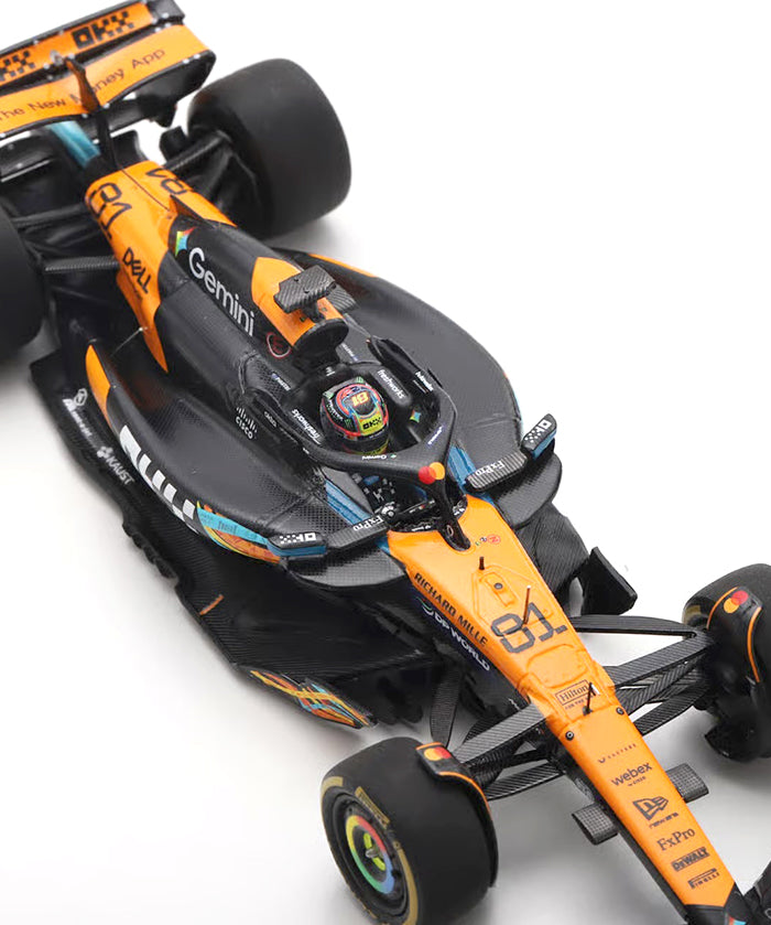 マクラーレン F1 チーム MCL39 オスカー・ピアストリ 2025年 アブダビ