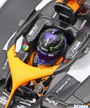 マクラーレン F1 チーム MCL38 ランド･ノリス 2024年 シンガポールGP 優勝 by ミニチャンプス 1/18スケール