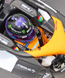 マクラーレン F1 チーム MCL38 ランド･ノリス 2024年 シンガポールGP 優勝 by ミニチャンプス 1/18スケール