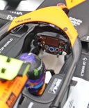 マクラーレン F1 チーム MCL38 ランド･ノリス 2024年 シンガポールGP 優勝 by ミニチャンプス 1/18スケール