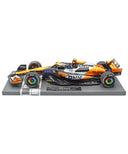 マクラーレン F1 チーム MCL38 ランド･ノリス 2024年 シンガポールGP 優勝 by ミニチャンプス 1/18スケール