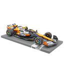マクラーレン F1 チーム MCL38 ランド･ノリス 2024年 シンガポールGP 優勝 by ミニチャンプス 1/18スケール