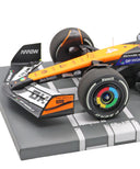 マクラーレン F1 チーム MCL38 ランド･ノリス 2024年 シンガポールGP 優勝 by ミニチャンプス 1/18スケール