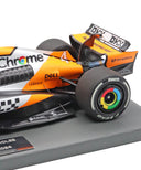 マクラーレン F1 チーム MCL38 ランド･ノリス 2024年 シンガポールGP 優勝 by ミニチャンプス 1/18スケール