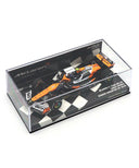 マクラーレン F1 チーム MCL38 ランド・ノリス 2024年 シンガポールGP 優勝 by ミニチャンプス 1/43スケール
