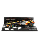 マクラーレン F1 チーム MCL38 ランド・ノリス 2024年 シンガポールGP 優勝 by ミニチャンプス 1/43スケール