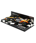 マクラーレン F1 チーム MCL38 ランド・ノリス 2024年 シンガポールGP 優勝 by ミニチャンプス 1/43スケール