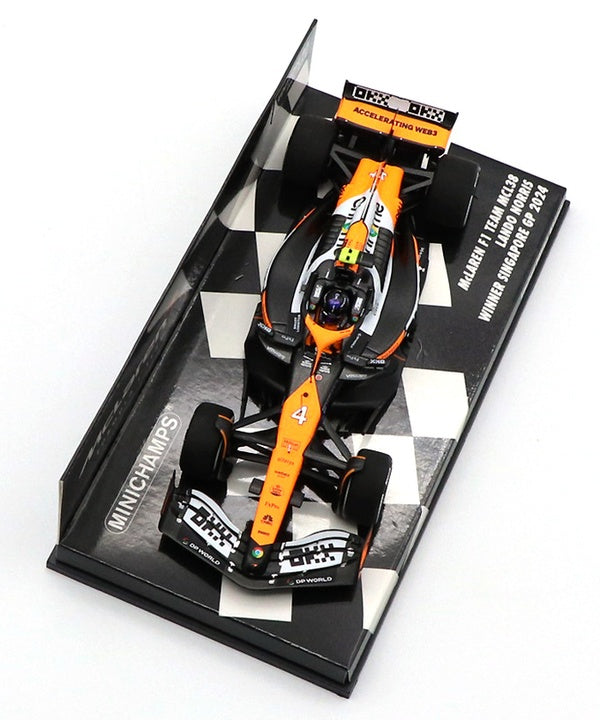 マクラーレン F1 チーム MCL38 ランド・ノリス 2024年 シンガポールGP