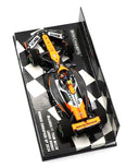 マクラーレン F1 チーム MCL38 ランド・ノリス 2024年 シンガポールGP 優勝 by ミニチャンプス 1/43スケール