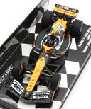 マクラーレン F1 チーム MCL38 ランド・ノリス 2024年 シンガポールGP 優勝 by ミニチャンプス 1/43スケール