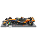 マクラーレン F1 チーム MCL39 ランド･ノリス 2025年 オーストラリアGP 優勝 by ミニチャンプス 1/18スケール