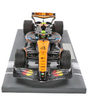 マクラーレン F1 チーム MCL39 ランド･ノリス 2025年 オーストラリアGP 優勝 by ミニチャンプス 1/18スケール