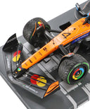 マクラーレン F1 チーム MCL39 ランド･ノリス 2025年 オーストラリアGP 優勝 by ミニチャンプス 1/18スケール