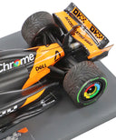 マクラーレン F1 チーム MCL39 ランド･ノリス 2025年 オーストラリアGP 優勝 by ミニチャンプス 1/18スケール