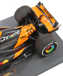 マクラーレン F1 チーム MCL39 オスカー･ピアストリ 2025年 中国GP 優勝 by ミニチャンプス 1/18スケール