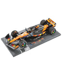 マクラーレン F1 チーム MCL39 オスカー･ピアストリ 2025年 中国GP 優勝 by ミニチャンプス 1/18スケール