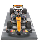 マクラーレン F1 チーム MCL39 オスカー･ピアストリ 2025年 中国GP 優勝 by ミニチャンプス 1/18スケール