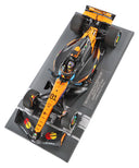 マクラーレン F1 チーム MCL39 オスカー･ピアストリ 2025年 中国GP 優勝 by ミニチャンプス 1/18スケール