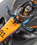 マクラーレン F1 チーム MCL39 オスカー･ピアストリ 2025年 中国GP 優勝 by ミニチャンプス 1/18スケール
