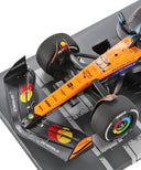 マクラーレン F1 チーム MCL39 オスカー･ピアストリ 2025年 中国GP 優勝 by ミニチャンプス 1/18スケール